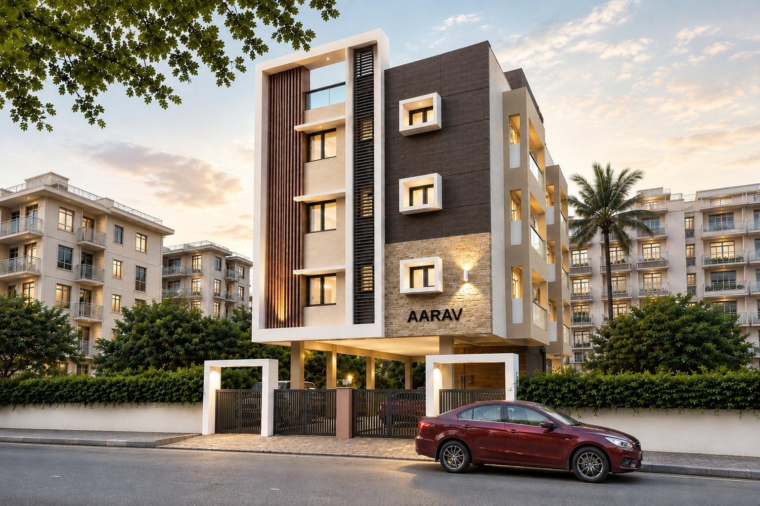 Flats in Af Astra Flats Madhavaram Chennai