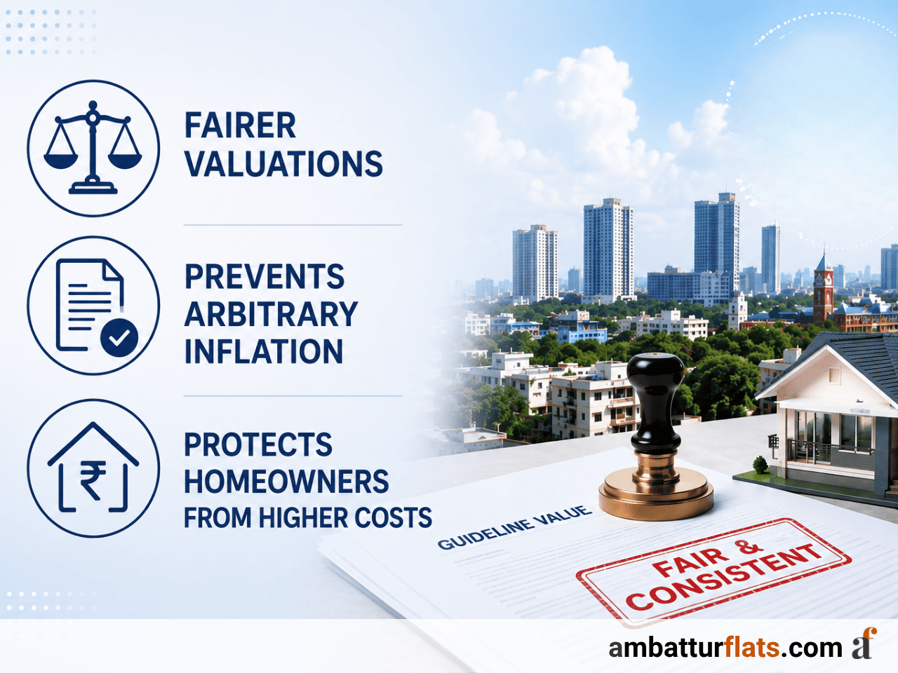 Advantages of New Regulation in Guideline Values for Homebuyers