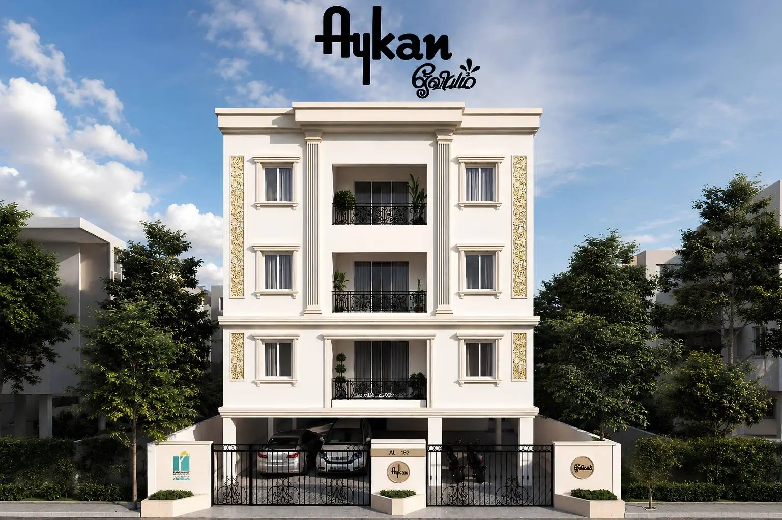 Aykan Oviyam 3 BHK flats for sale in Anna Nagar, Chennai