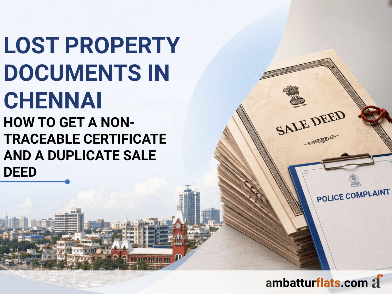 Lost Property Documents in Chennai