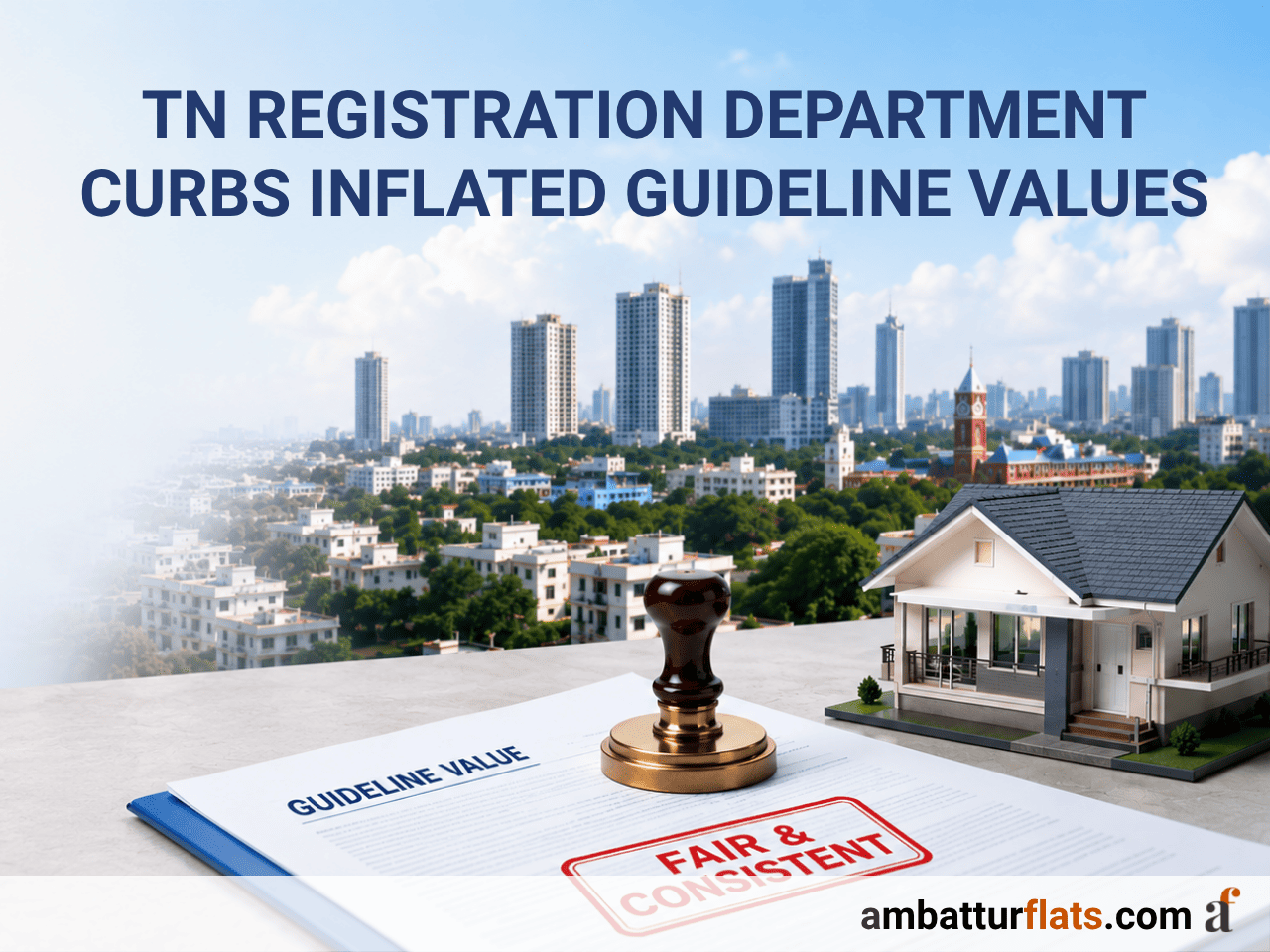 New Regulations on Guideline Value in Tamil Nadu