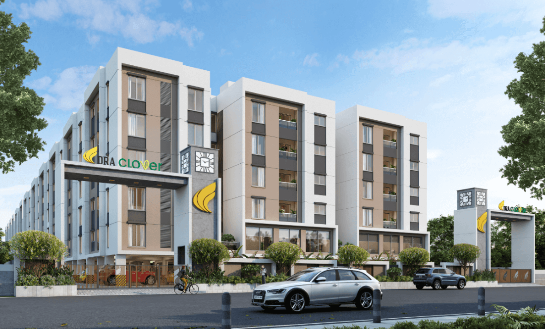 Flats in Af Beena Clover Selaiyur East Tambaram Chennai