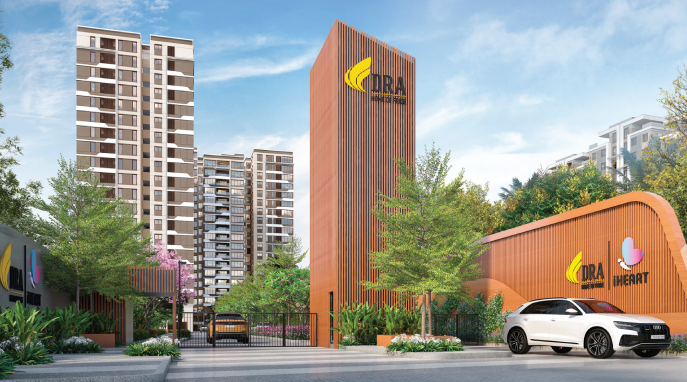 Flats in Af iHeart OMR Navalur Chennai