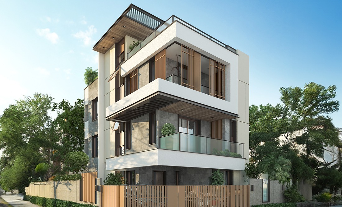 Villas for Af Skylantis Sholinganallur OMR Chennai