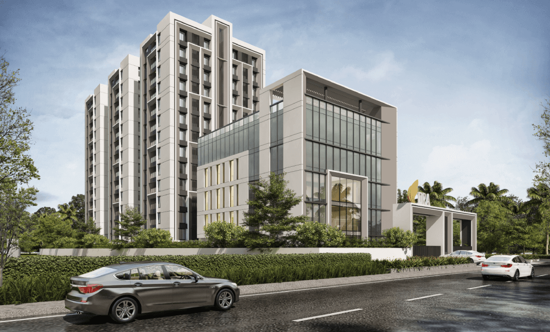 Flats in Af Infinique Valasravakkam Arcot Road Chennai