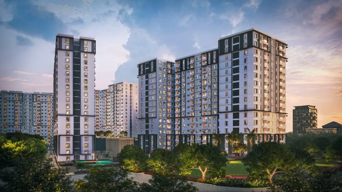 Apartments for Af New Haven Vandalur Kelambakkam Chennai