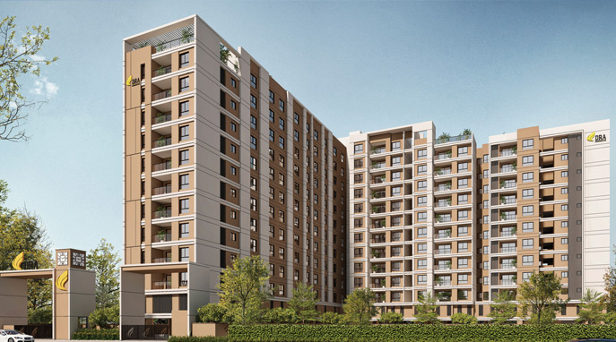 Flats in Af Astra Flats Madhavaram Chennai