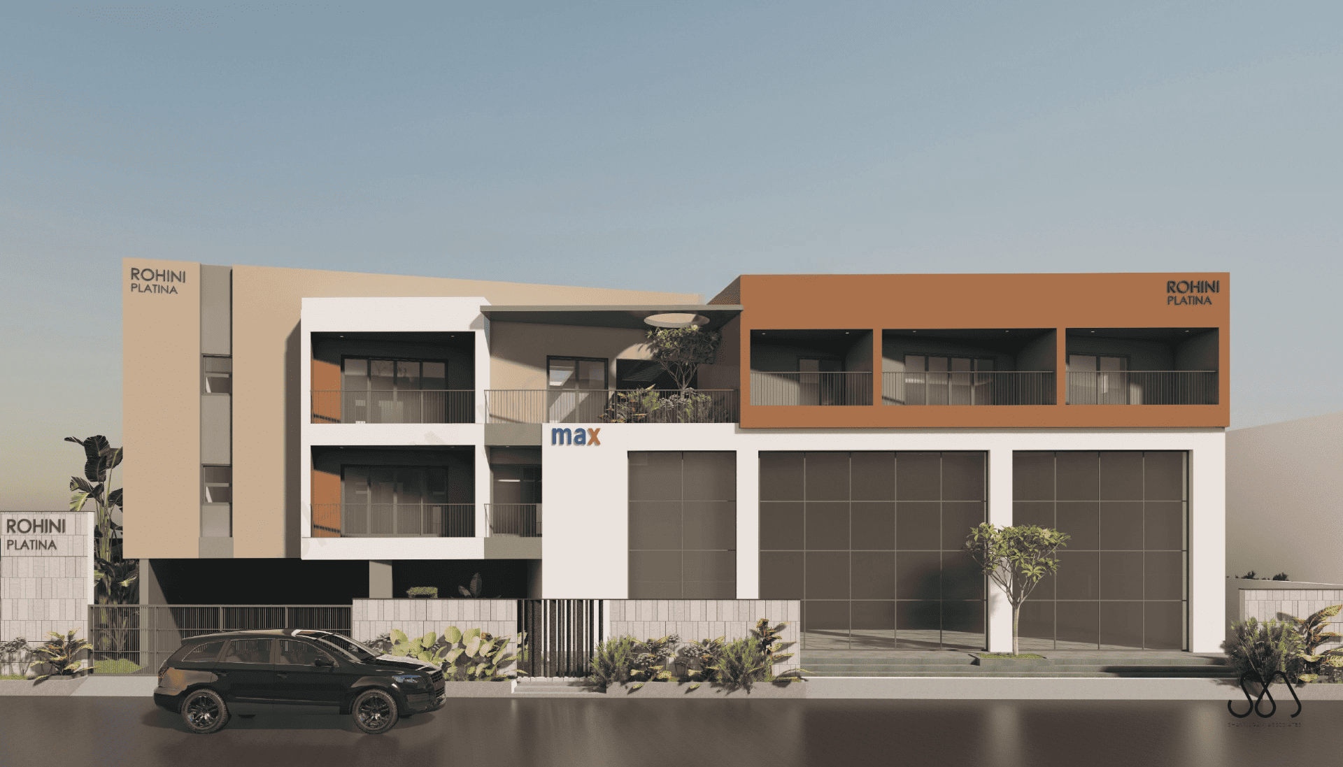 Flats in Af Platina Thiruvanaikoil Srirangam Trichy