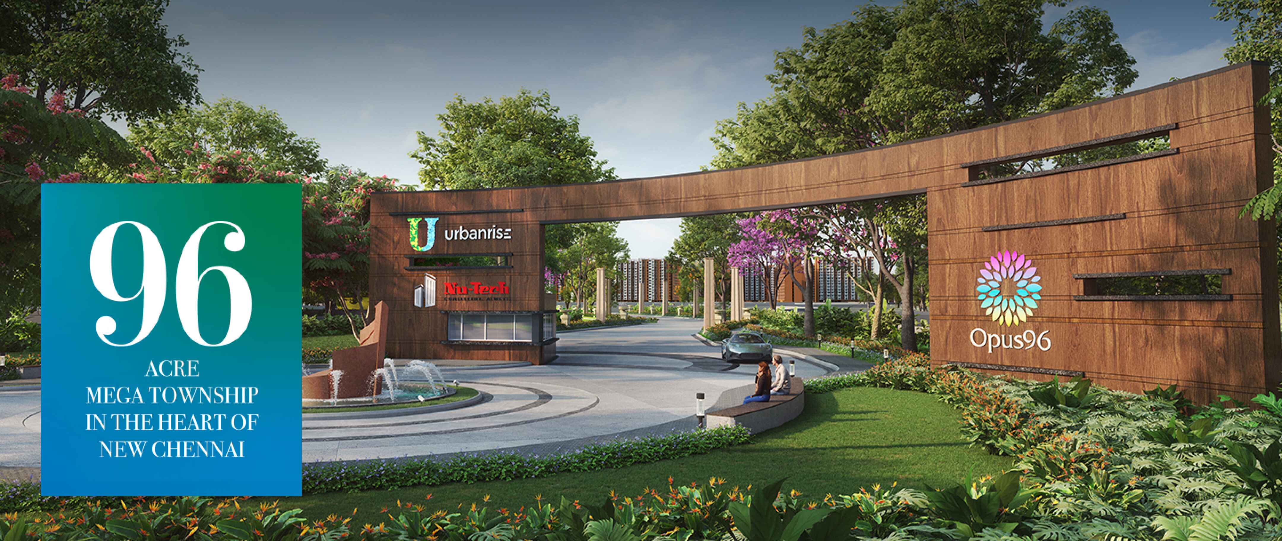 Plots for Af urbanriseopus96 in Tambaram Chennai