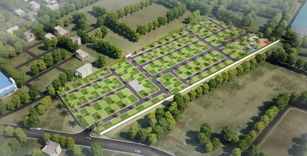 Plots For Af Park Square Kelambakkam Vandalur Road Chennai