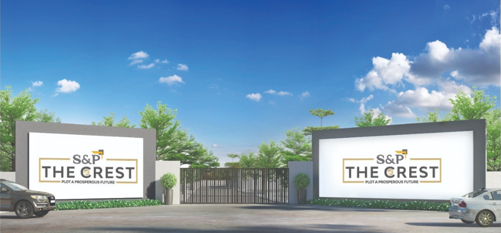 Plots for Af The Crest near Poonamalle Chennai