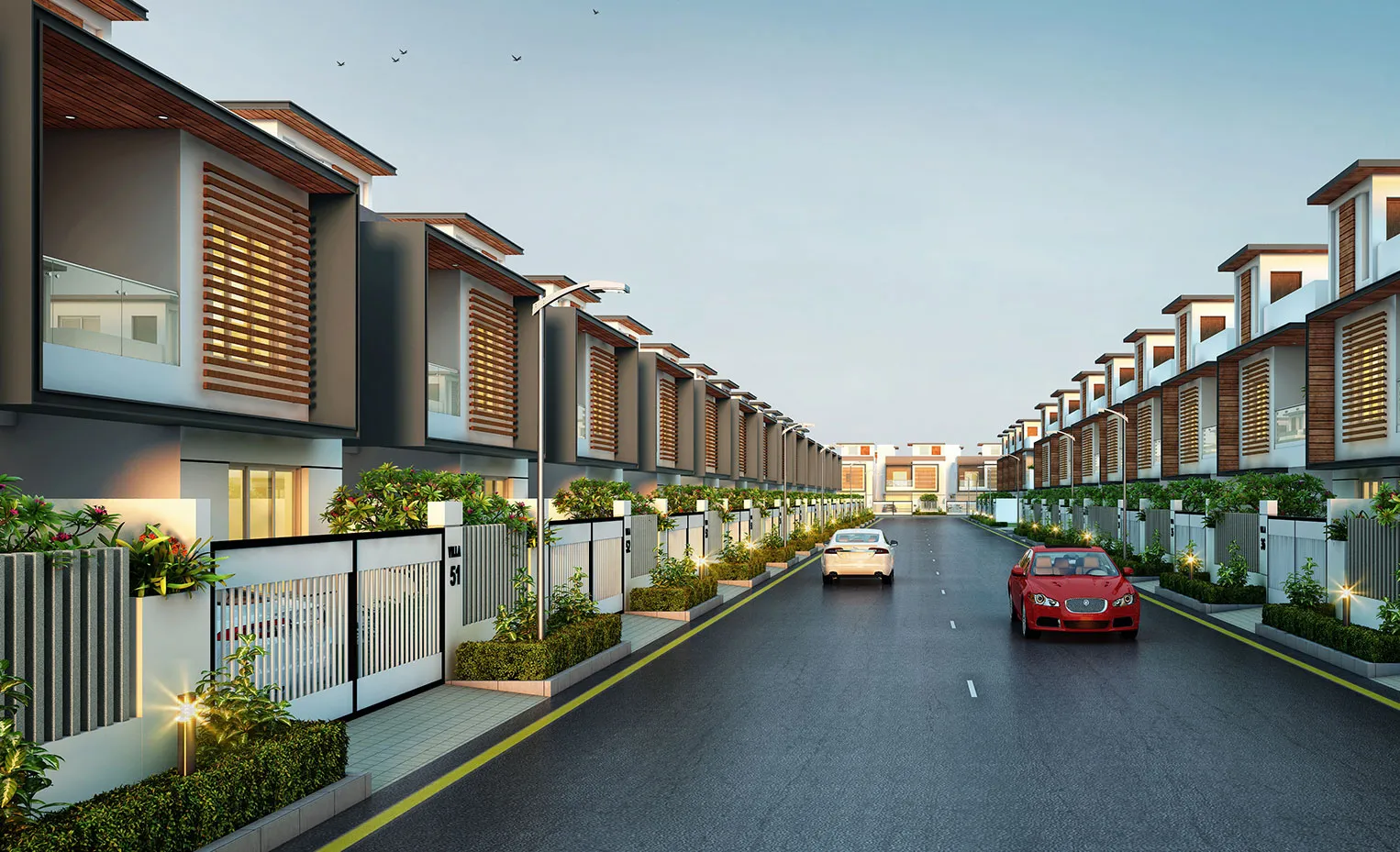 Villas for Af The Address Medavakkam Chennai