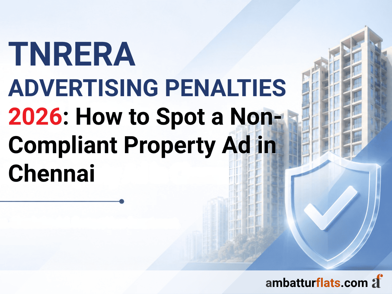 TNRERA Advertising Penalties 2026