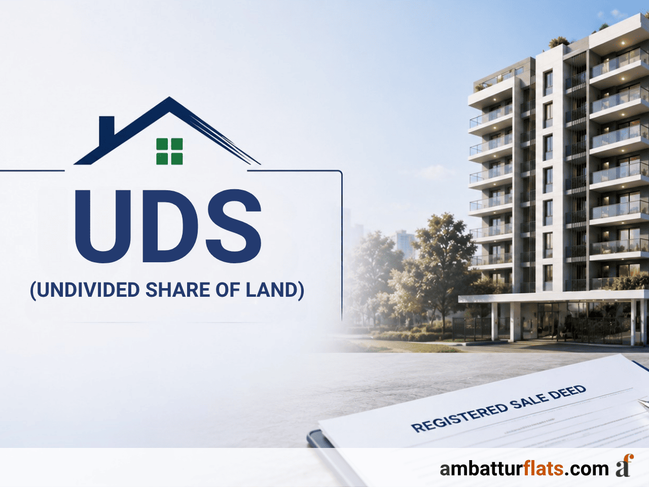 UDS in Apartments