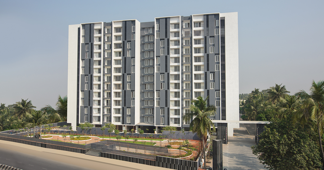 Appaswamy Platina luxury apartments in Porur Chennai