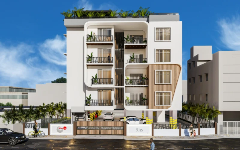 Bliss by Urban Tree luxury apartments in Porur Chennai