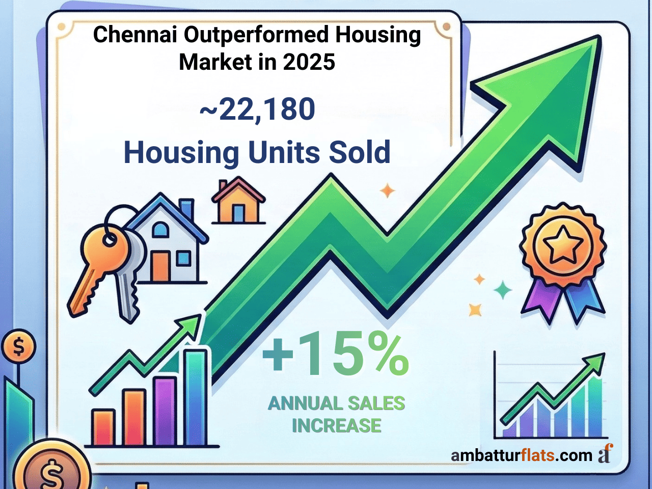 Chennai 2025 Housing Market Performance