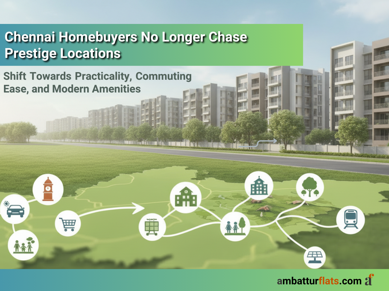 Chennai Homebuyers No Longer Chase Prestige Locations