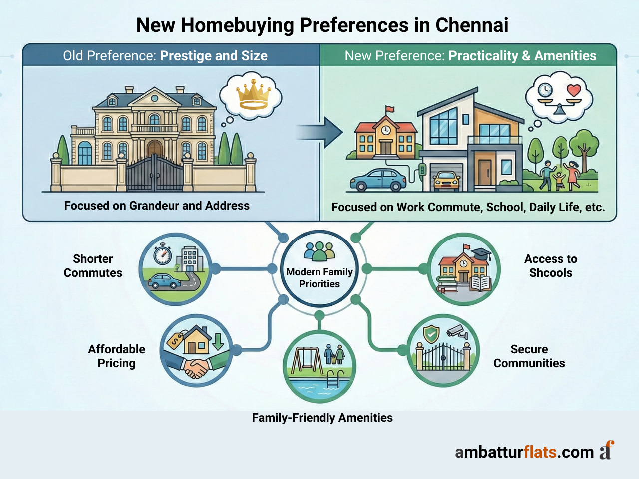 New Homebuying Preferences in Chennai