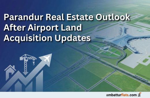 Latest Update on Parandur Airport Land Acquisition and its impact on real estate