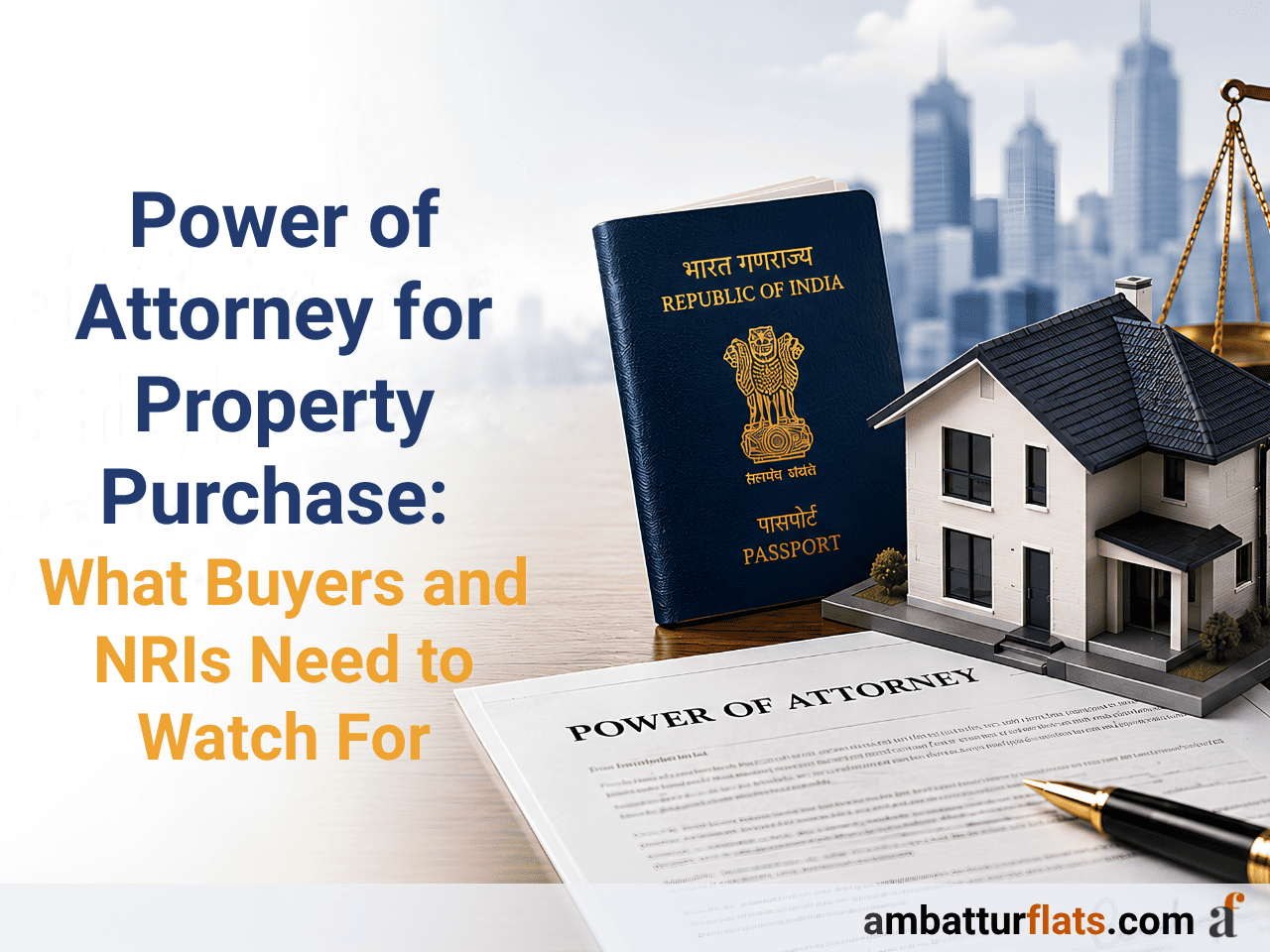 What is Power of Attorney?