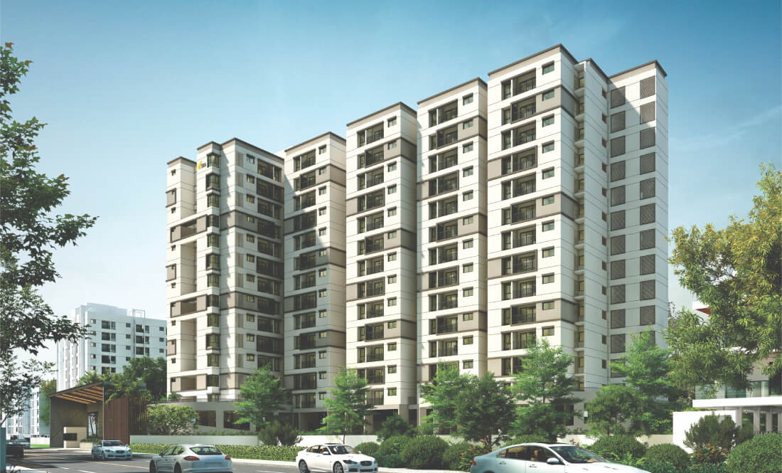Flats in Af Harmony Navalur OMR Chennai