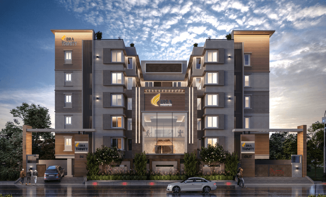 Flats in Af Trinity Thoraipakkam OMR Chennai