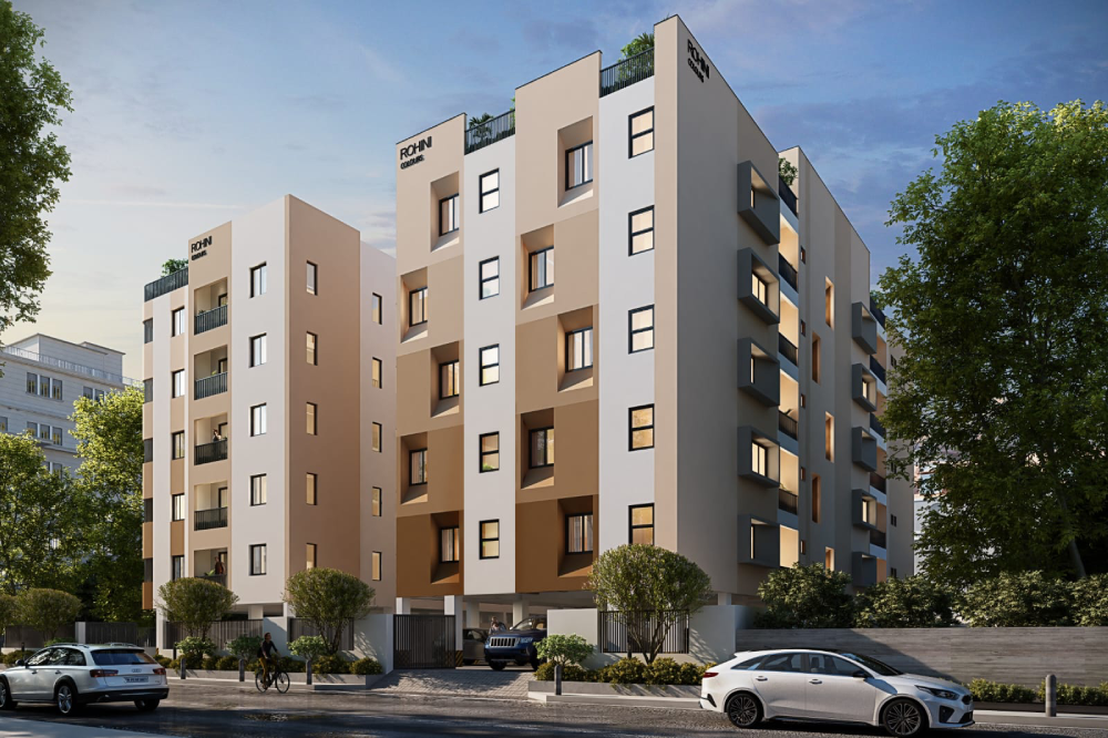 Flats in Af Colours Woraiyur Trichy