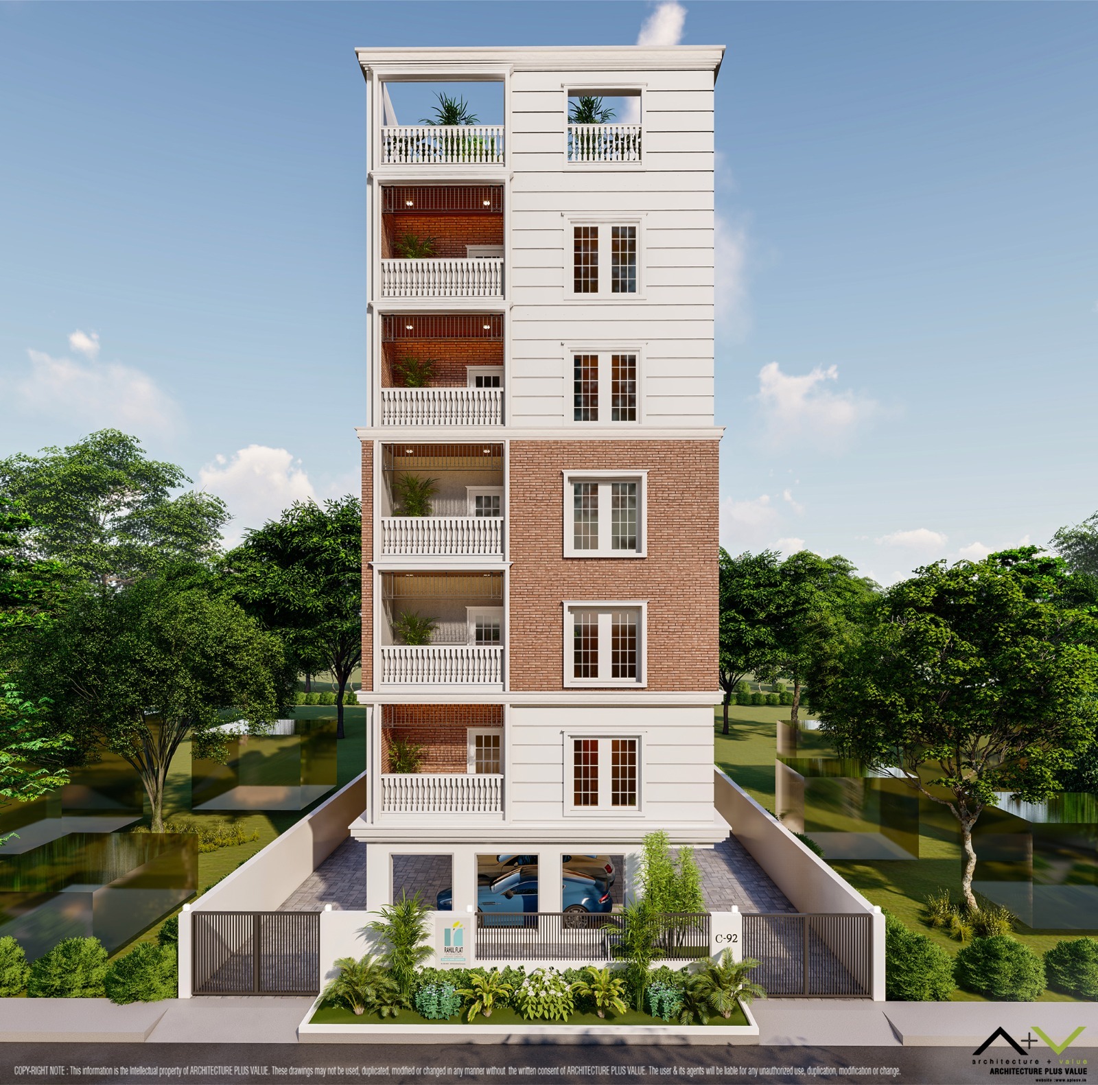 Ambattur-flats project id: af 1