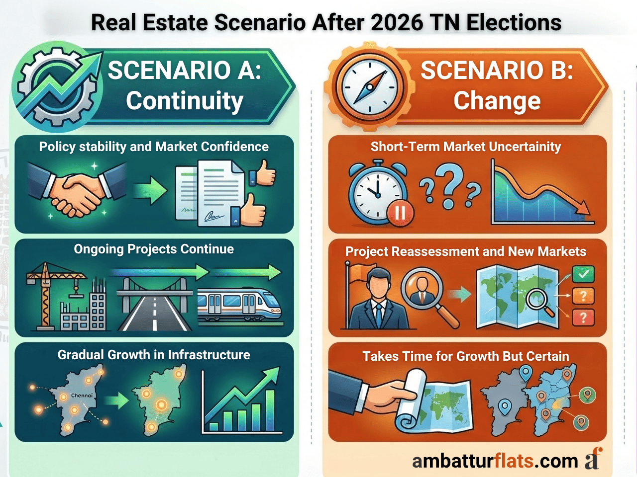 Real Estate Scenario After 2026 TN Elections