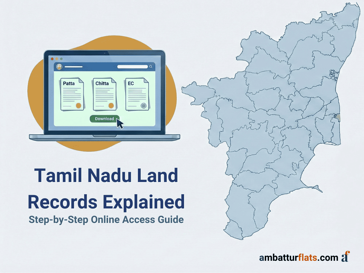 Tamil Nadu Land Records Explained with Online Access Guide