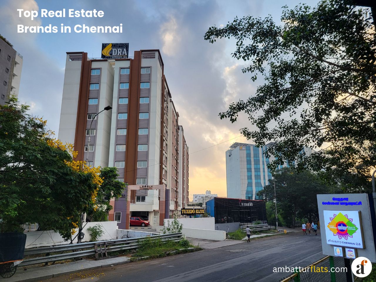 The DRA Tuxedo Elite project in Velachery as an example of quality from top real estate brands in Chennai.