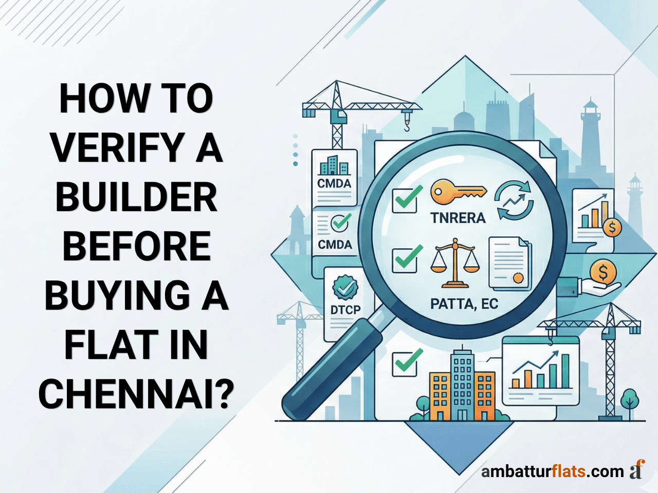 Verifying a Builder with RERA